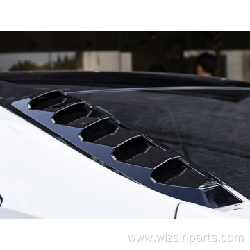 Wizsin Rear Window Cover Louvers